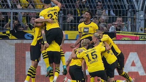 Borussia Dortmund beats Union Berlin 4-2 in Bundesliga, Guirassy hits hat trick for Stuttgart